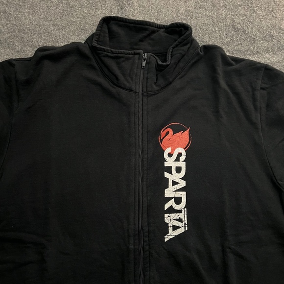 SPARTA American Apparel Zip-Up Jacket LARGE - Picture 2 of 9